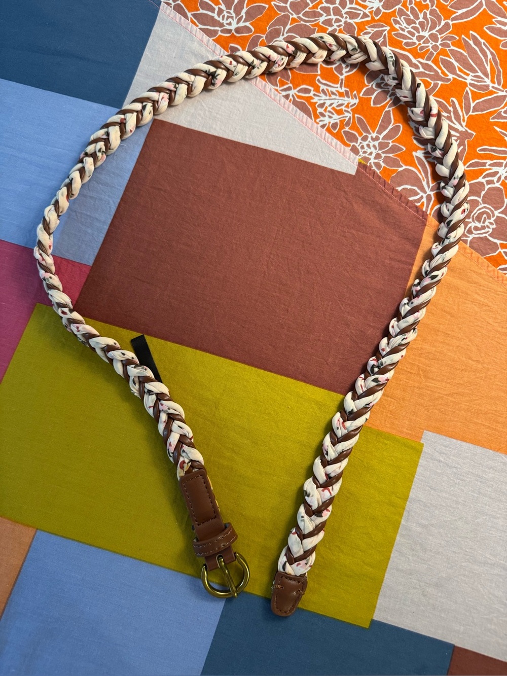 Anthropologie Braided Belt